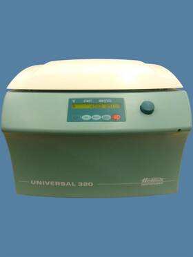 1401-01 Hettich Zentrifugen Universal 320 Centrifuge With Model 1494 Rotor And 1425 Buckets