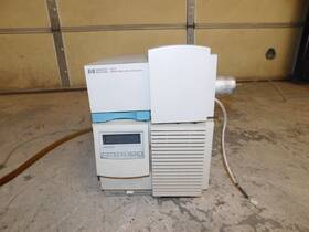 Hp-5973 Hewlett Packard Hp 5973 Mass Selective Detector #4600