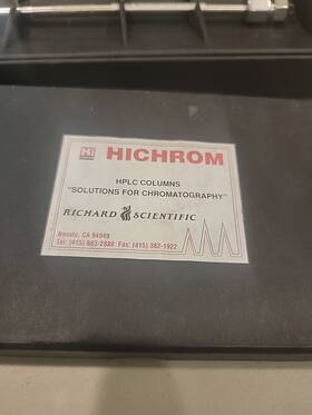 Nc100-7c18-125af Hichrom Nucleosil Column Nc100-5c18-3224