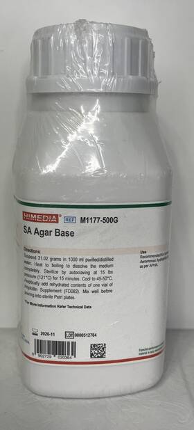 M1177-500g Himedia Sa Agar Base 500g By -