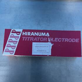 E327107-a Hiranuma Tpt-74 Sensor Probe Indicator Electrode For Titrator