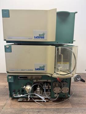 L-2450 Hitachi L-2130 Elite Lachrom Diode Array Detector Organizer And Pump