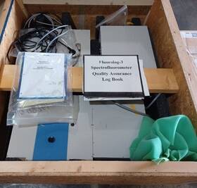 Fl3-21 Horiba Spectrofluorometer Fl3 21 With Accessories
