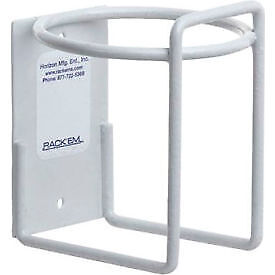 4073 Horizon Mfg. Small Bottle Rack Holds 3.5inch Diameter And Under White 4073 Horizon Mfg. Small Bottle Rack Holds 3.5inch Diameter And Under White