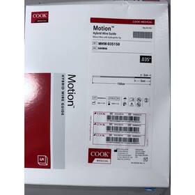 Mhw-035150 Hosmed V-35mt180a Manta Hybrid Wire Guidenitinol With Hydrophilic Tip G44846