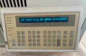 01090-66507 Hp 1090 Series Ii/l Chromatograph Front Panel Keyboard/display