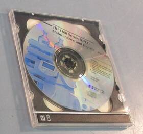 01100-60002 Hp Hewlett Packard 1100 Series Hplc Maintenance And Repair Disc 1 2