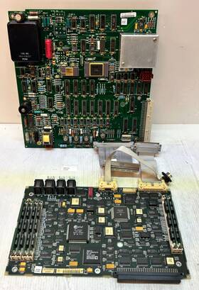 05990-69406 Hp 05971-60012 5972a Msd Main Board And Smart Card T1144