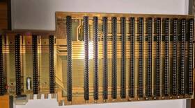 19300-60000 Hp Hewlitt Packard Div 43 Rev C Mother Board
