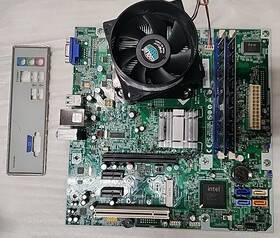 608883-002 Hp E5800 Motherboard Socket 775 With E6700 3.2ghz Cpu And 4gb Ram Fully Tested