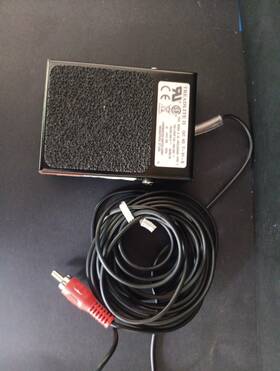 T-91-s Hp Treadlite Ii Foot Momentary Step-on Switch Cat# 1/2