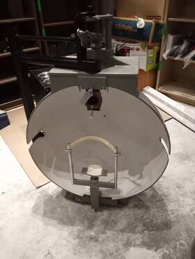 Perimeter940 Hs Haagstreit Haag-streit Perimeter 940 Visual Field Analyzer Part S No Stand Untested