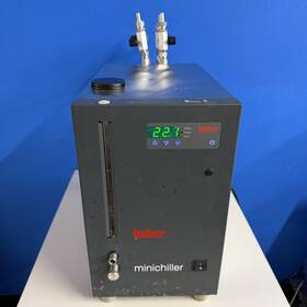 184219 Huber 184219/13 Minichiller Recirculating Compact Lab Chiller In Desktop Housing Cfc Free