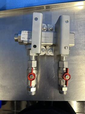 343314 Huber Art.-nr 2-way Valve System M30x1 Stainless Steel Ball Set Pn50w 3/4