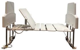 90606 Human Care Floorline Long-term Low Bed