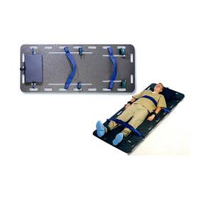 Hrhst100 Humane Restraint Transboard Patient Transport Board - 78 Inch X 32 New Open Box