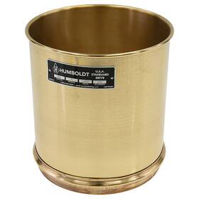 Humboldt 5jcl0 Wet Washing Sieve 8 In No 200 Deep