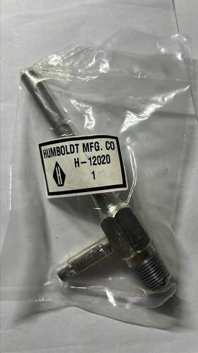 H-12020 Humboldt Water Aspirator Filter Pumps H12020 3/8 Inch Npt 5.3/8 Length