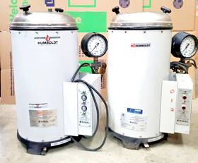 25515-016 Humboldt H-3240 Lot Of 2 Boekel Cement Autoclaves 350psi Cat# For