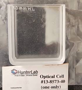 13-8573-40 Hunterlab Hunter Lab Optical Cell 50 Mmm