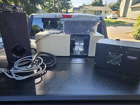 Ct-1100 Hunterlab Ct1100 Colorquest Bundle Of Three Units 45/0 And Plus Cords