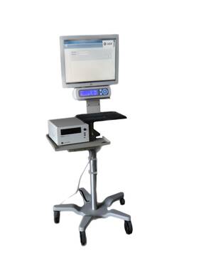 105-00598 Hyland Llc 2019 Mdr-m Medical Video Recorder/player With Remote Cart And Accessories