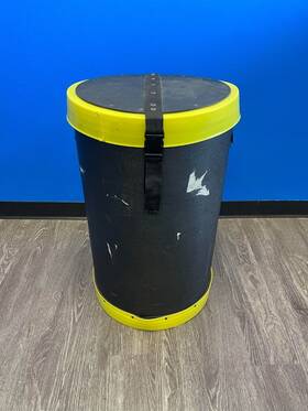 Cx500b-o Icbiomedical Ic Biomedical Cryostorage Unit Vapor Dry Express Round Black Ship Case