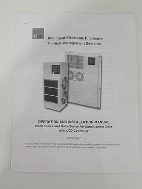 Iq1000b Iceqube Blade Series Intelligent Air Conditioner
