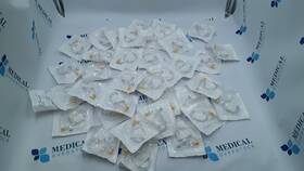 42366-01 Icu Medical 24 Inch Arterial Pressure Tubing Ref Lot Of 36 Exp 2027