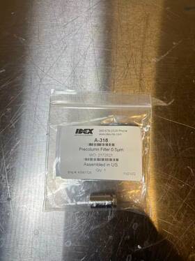 Idex Health & Science A-318 And Precolumn Filter 0.5 M