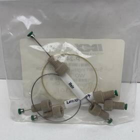 P-248x Idex Lot Of 7 Super Flangeless Flat-bottom Ferrule 1/32 Inch Od
