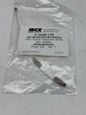 S-16388-1-02 Idex Lot Of 5 1/32 Tubing P-232 Super Flangeless Headless Peek Nut 7 Inch Tube