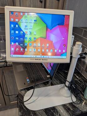 Idexx 98-08949-01 Vetlab Station 15 Inch Touchscreen Monitor Tested Working Elo