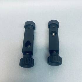 0002437700 Ika Boss Head Clamp H 44 Cast Aluminum Lot Of 2 Clamps