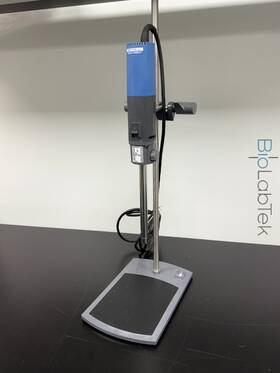 Ika S18n-19g T18 Homogenizer Disperser With Element Tool 10-1.500ml Range Stand