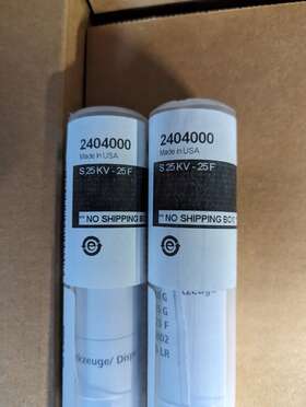 S25kv-25f Ika 2-ika 2404000 Dispersion Tool Both New In Box