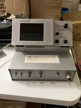 100ce Impact Instrumentation Model Performance Analyzer For Respiratory Function