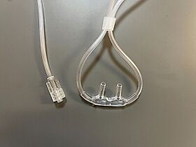 In-lab Psg Study Adult Nasal Pressure Monitoring Cannula With Luer Lock