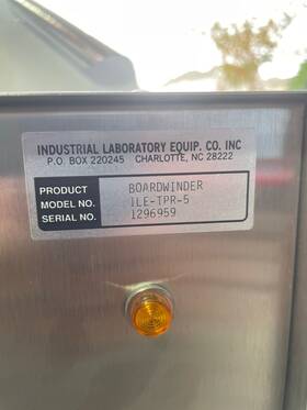 Ile-tpr-5 Industrial Laboratory Equipment .co Boardwinder