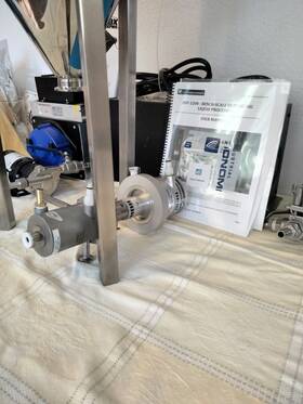 Bsp-1200 Industrial Sonomechanics Bench Scale Ultrasonic Liquid Processor