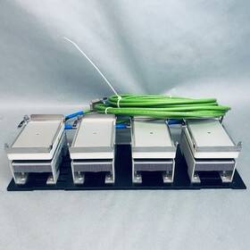 7000190 Inheco Cpac Ultraflat Plate With 4 Ultrafree Modules