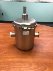 Tlr8xi150qf Inline Vapor Trap Liquid Nitrogen Filled