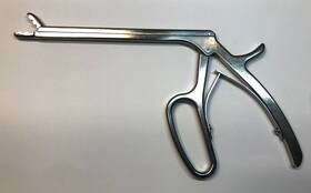 1790-03 Innomed Intraarticular Tissue Grasper Rongeur Standard 10 Inch