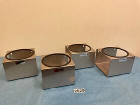 Ch-5605 Inotech Lot Of Four 4 Bottle Holder For Cell Harvester Washer Ch-5605 Inotech Lot Of Four 4 Bottle Holder For Cell Harvester Washer
