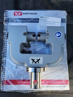 2710-116 Instron Screw Action Tensile Grips - 10 Kn 2248 Lbf Capacity