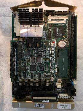 18235210 Instrument Labratories Il Acl Elite-elite Pro Cpu Master Board With Hard Drive