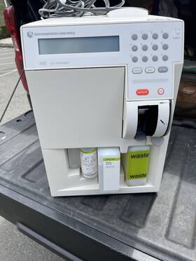 79682-01 Instrumentation Laboratory Co-oximeter Analyzer Labs Model 682