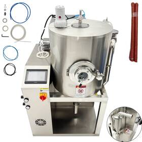 Intbuying 056797ing 220v 1ph Lab Small-scale Spray Dryer 3l/h Stainless Steel Liquid Drying Machine