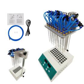 Intbuying 05730326 36-hole High-efficiency Dry-type Nitrogen Sample Concentrator 12mm Diameter