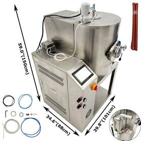 Intbuying Int-056797 220v 1ph Lab Mini Stainless Steel Spray Dryer Liquid Drying Machine 3l/h